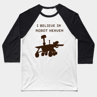 Mars Rover Opportunity Baseball T-Shirt